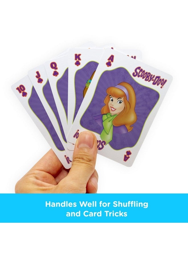 AQUARIUS Scooby Doo Playing Cards - Scooby Doo Themed Deck of Cards for Your Favorite Card Games - Officially Licensed Scooby Doo Merchandise & Collectible Gift - Image 4