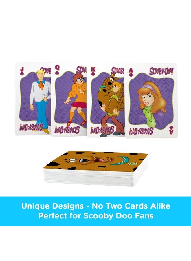 AQUARIUS Scooby Doo Playing Cards - Scooby Doo Themed Deck of Cards for Your Favorite Card Games - Officially Licensed Scooby Doo Merchandise & Collectible Gift - Image 3