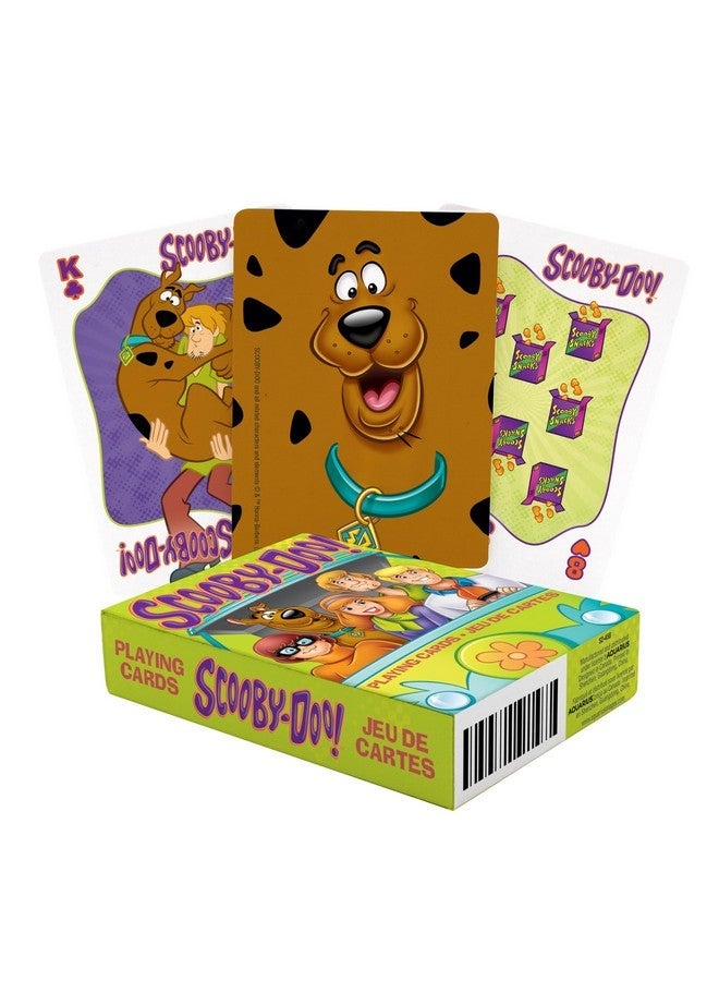 AQUARIUS Scooby Doo Playing Cards - Scooby Doo Themed Deck of Cards for Your Favorite Card Games - Officially Licensed Scooby Doo Merchandise & Collectible Gift - Image 1
