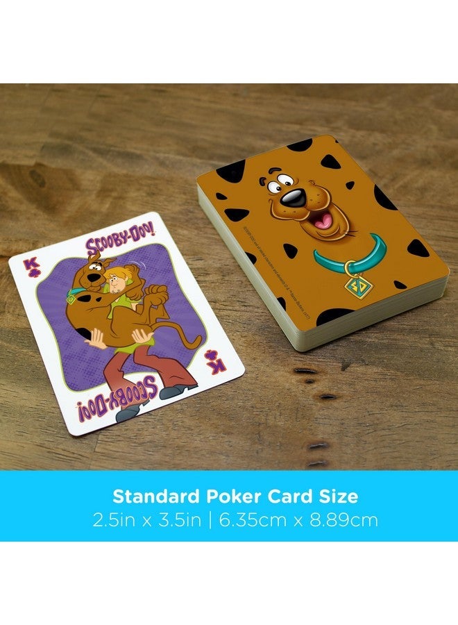 AQUARIUS Scooby Doo Playing Cards - Scooby Doo Themed Deck of Cards for Your Favorite Card Games - Officially Licensed Scooby Doo Merchandise & Collectible Gift - Image 5