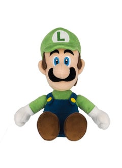 Sanei Super Mario All Star Collection 10" Luigi Plush, Small  - Image 2