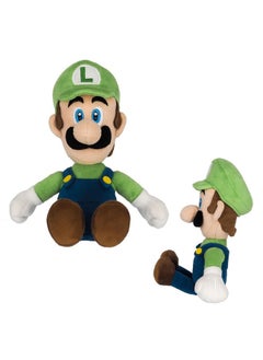 Sanei Super Mario All Star Collection 10" Luigi Plush, Small  - Image 5
