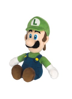 Sanei Super Mario All Star Collection 10" Luigi Plush, Small  - Image 1
