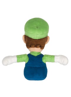 Sanei Super Mario All Star Collection 10" Luigi Plush, Small  - Image 4