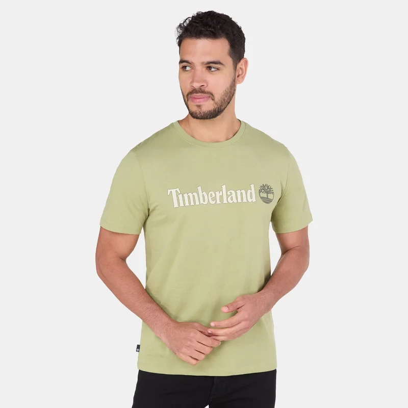 Timberland Men's Logo T-Shirt