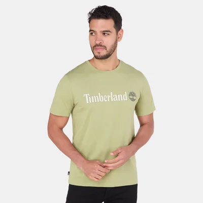 Timberland Men's Logo T-Shirt