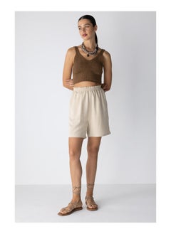 Woman Woven Short