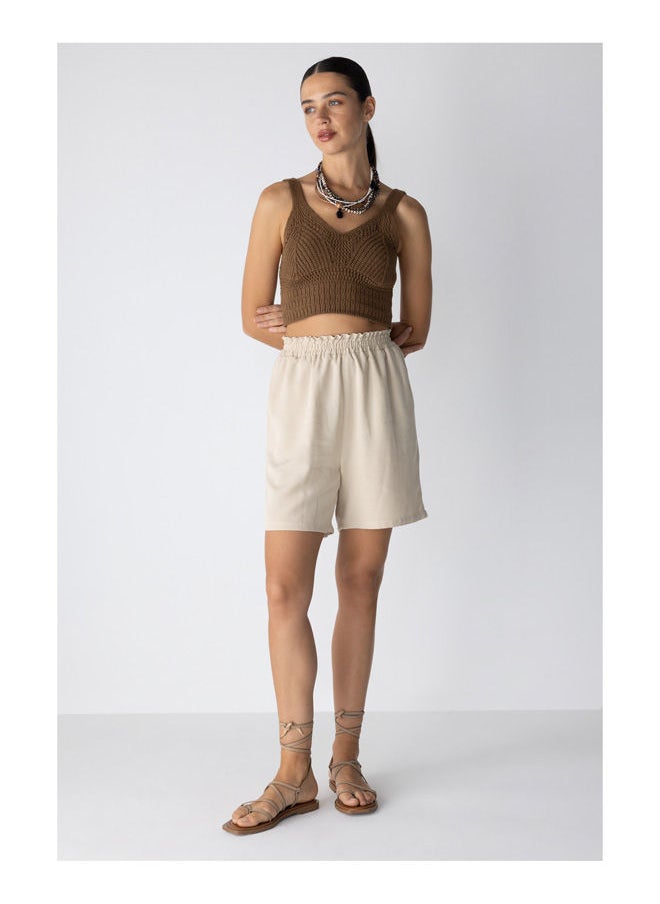 DeFacto - Woman Woven Short - Image 1