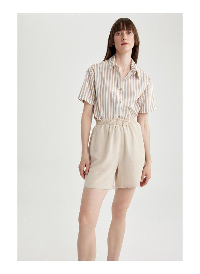 DeFacto - Woman Woven Short - Image 1