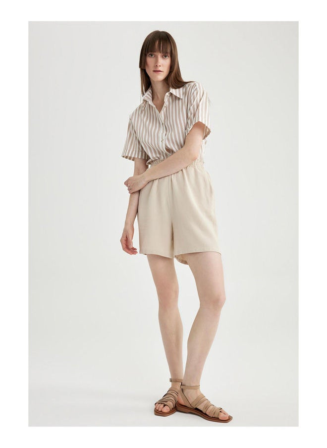 DeFacto - Woman Woven Short - Image 1