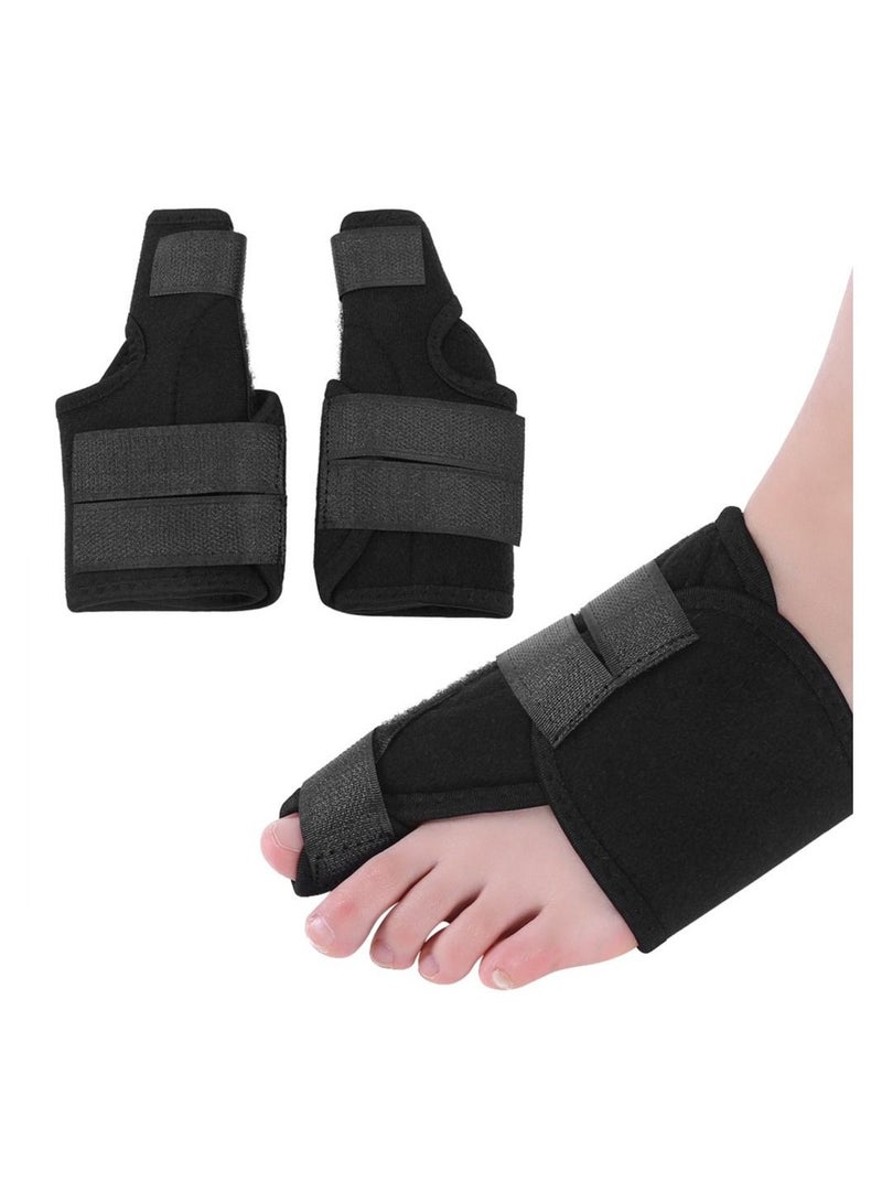 Bunion Corrector, 1 Pair Breathable Pain Relief, Big Toe Splint Straighteners, Bunion Hallux Valgus Correctors, Foot Pain Relief - Image 1