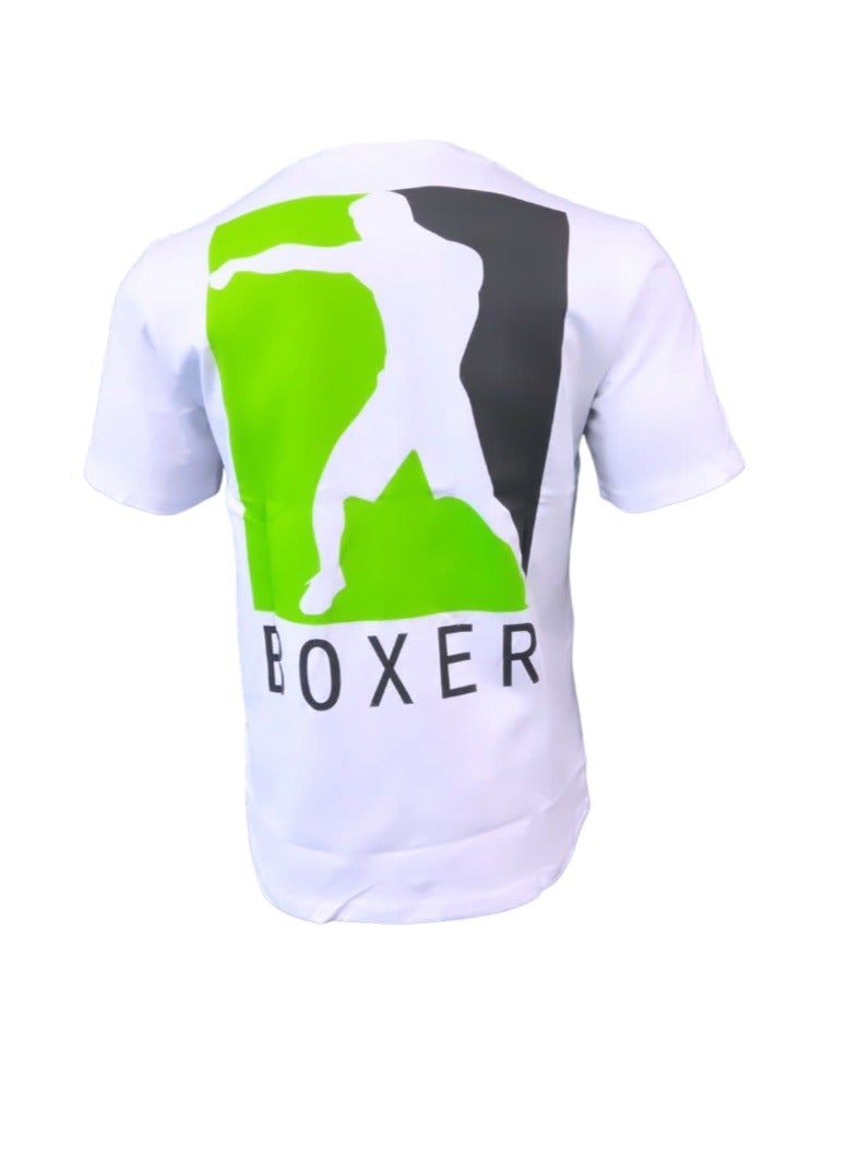 هارد_نوكس_فايت_جير COBRA FITNESS T-SHIRT BOXING - Image 2