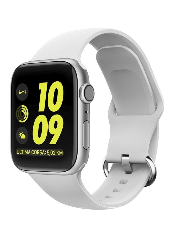 NIBEMINENT Replacement Band For Apple Watch Series 5/4/3/2/1 44/42 mm Stone Grey - Image 1