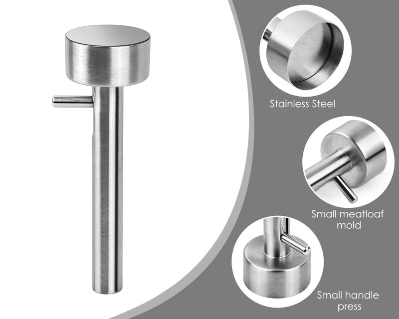 Victhur Falafel Scoop Mold Maker Tool 4 cm Shaper Stainless Steel Easy to Use and Clean Non-Sticky Meatball Press Scoops Middle Eastern Kitchen Tool - Image 3