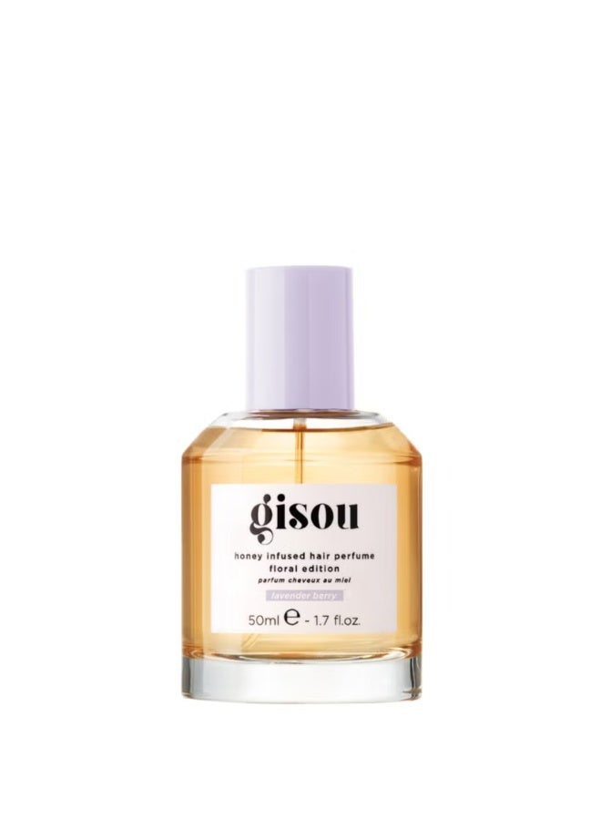 Gisou Honey Infused Hair Perfume 50ml - Lavender Berry - Image 1