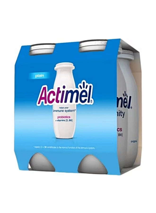 Low Fat Dairy Drink Plain - 4 x 93ml