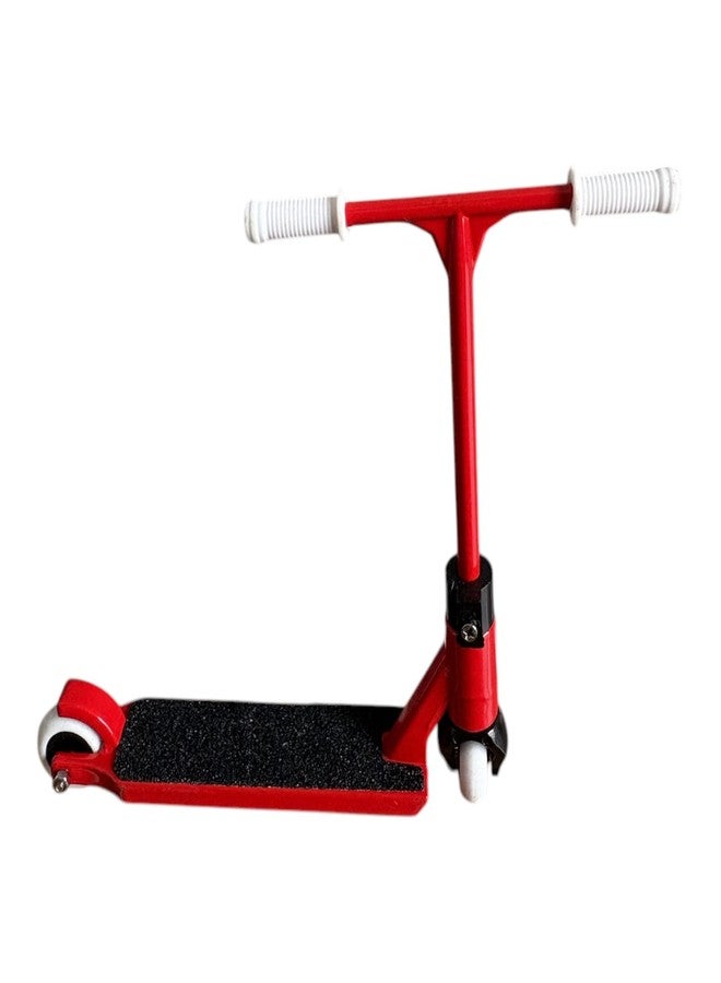 LEEFAI Metal Finger Scooter- Alloy Pro Finger Stunt Scooter-(Red+Purple) - Image 5