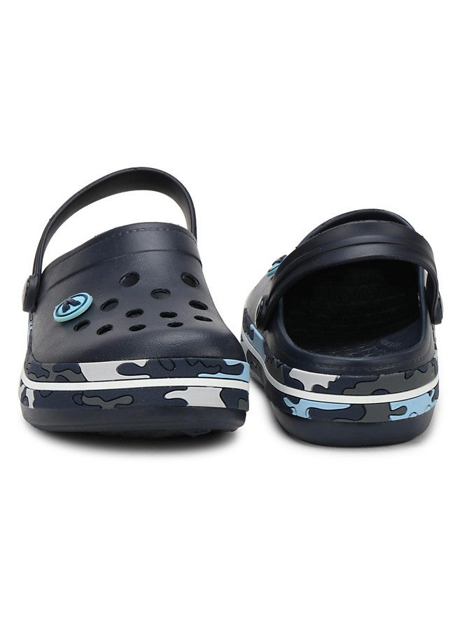 Aqualite Mens Navy Blue Clogs UK 9 - Image 5