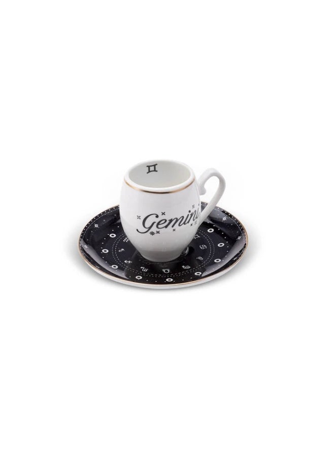 ebarza - Gemini Coffee Cup 90 Ml 153.03.06.6902 - Image 1