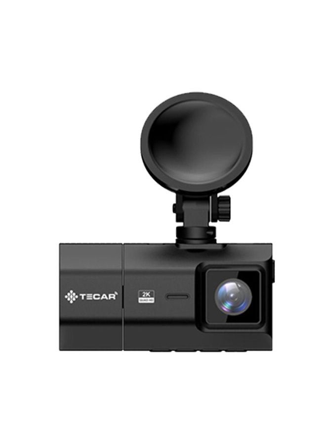 Tecar - Dashcam TE-D5U/tecar Dashcam With 3 Cameras-2K - Image 1