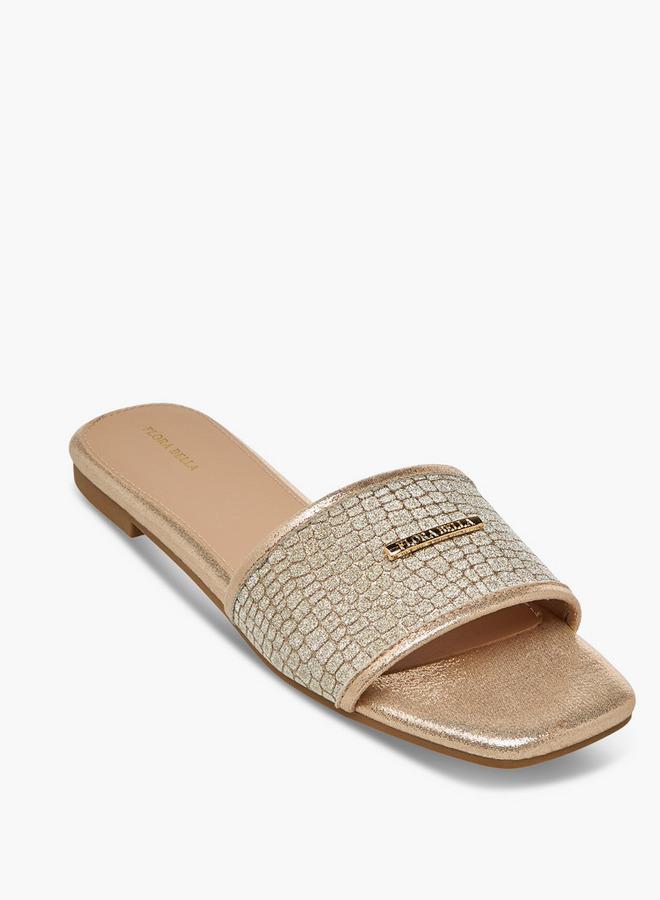 Flora Bella By Shoexpress Women Embellished Sandals Ramadan Collection - Image 1