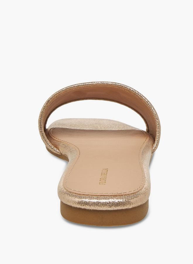 Flora Bella By Shoexpress Women Embellished Sandals Ramadan Collection - Image 5