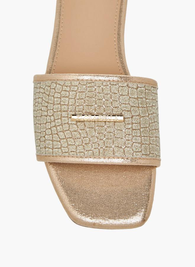 Flora Bella By Shoexpress Women Embellished Sandals Ramadan Collection - Image 4