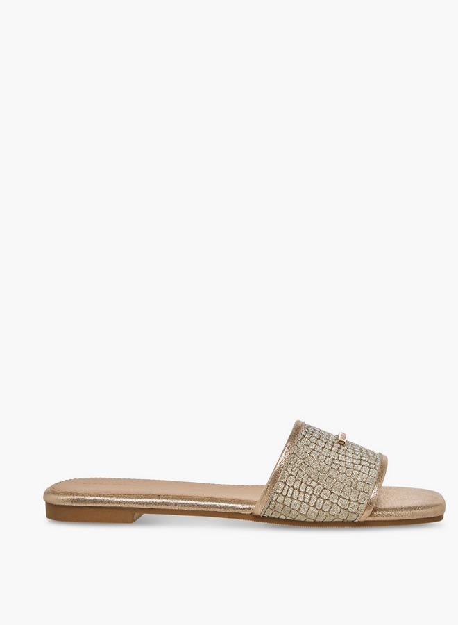 Flora Bella By Shoexpress Women Embellished Sandals Ramadan Collection - Image 3