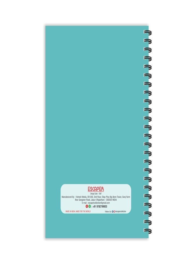 ESCAPER Dare to Be Wild Diary, Ruled - A5 Size - 8.5 x 5.5 inches Designer Motivational Diary, Animal Diary, Wild Diary, Diary Notepad, Diary for Office, Diary for Gift - Image 3