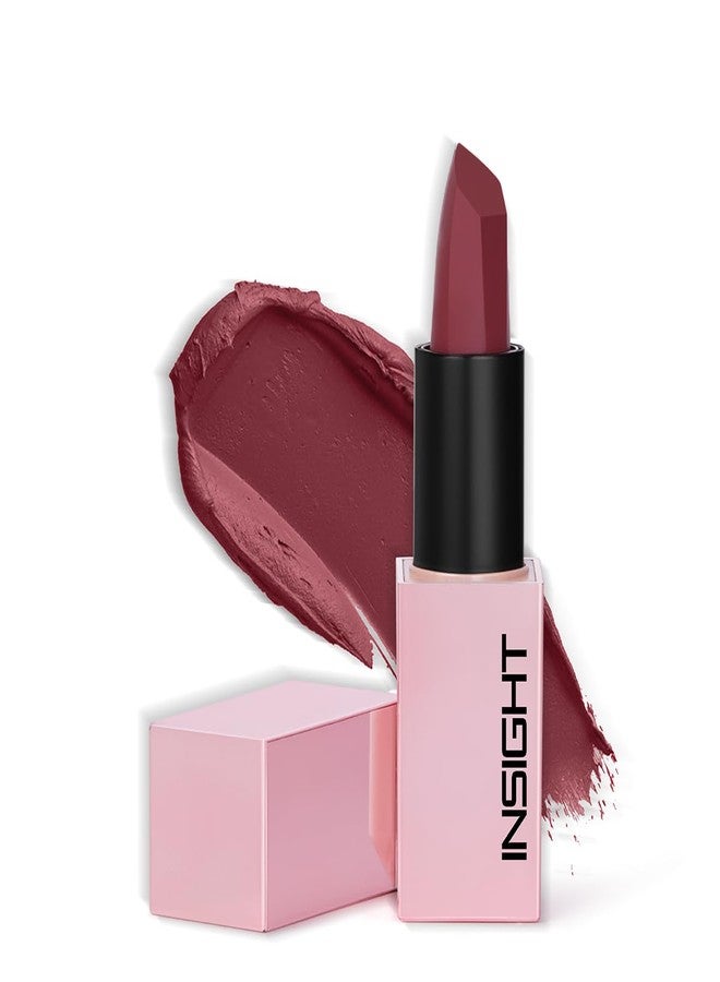 إنسايت أحمر شفاه إنسايت برايم مات - 3.8 غرام | لمسة نهائية ساتانية مطفية | ثبات مريح طوال اليوم | غني بحمض الهيالورونيك وزيت ثمر الورد | (بينا كولادا) - Image 1