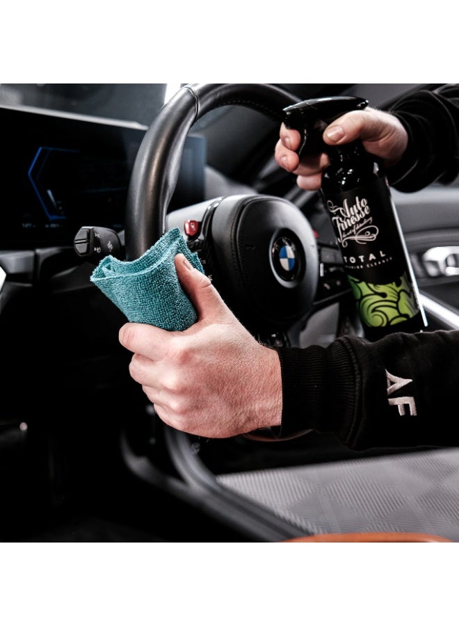 أوتو فينيس لفة ورق تنظيف أوتو فينيس - عالية الامتصاص، خالية من الوبر، للعناية بالسيارة، والتلميع، والتشميع، والتنظيف | مناديل تنظيف متينة ومريحة - Image 5