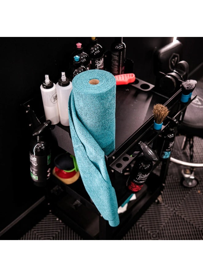 أوتو فينيس لفة ورق تنظيف أوتو فينيس - عالية الامتصاص، خالية من الوبر، للعناية بالسيارة، والتلميع، والتشميع، والتنظيف | مناديل تنظيف متينة ومريحة - Image 2