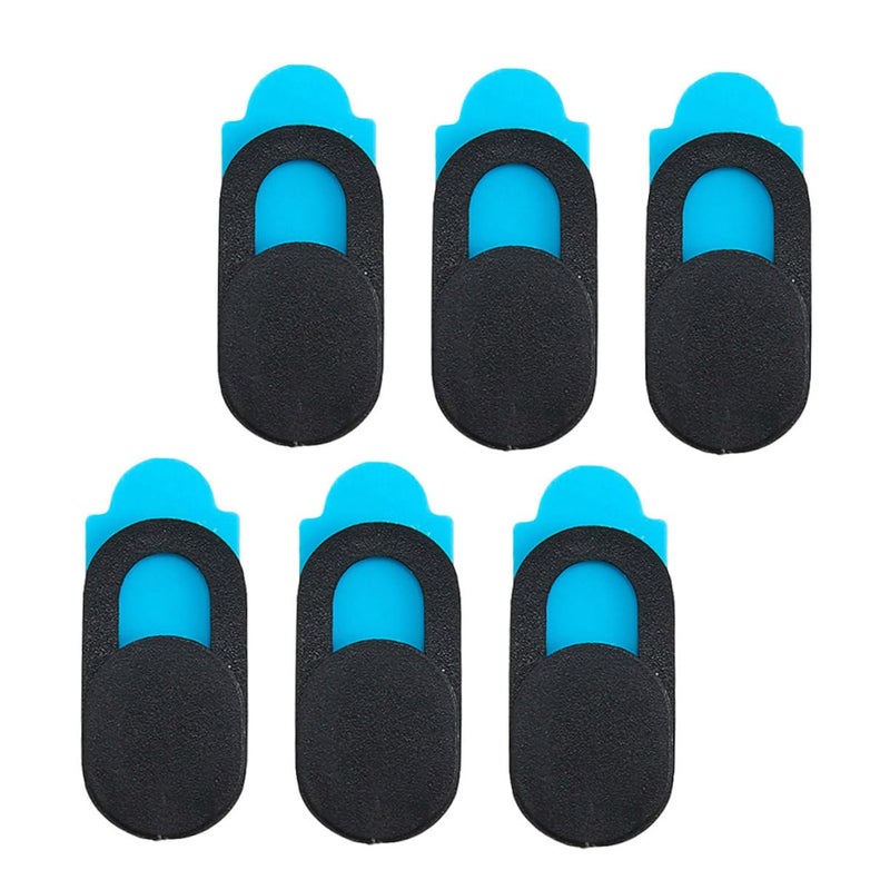 Ultra Thin Webcam Cover For Laptop Smartphone Tablet 18 Pack Black Plastic Easy Install - Image 3