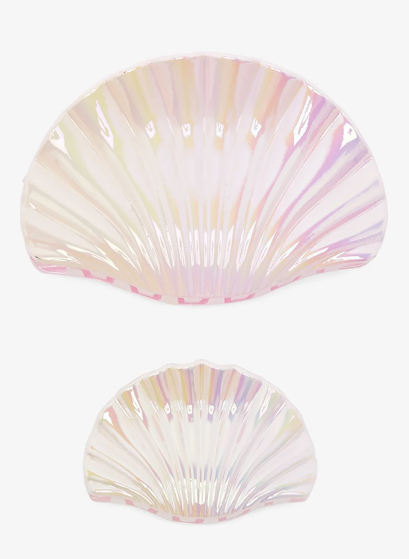Ginger 2PK Pastel Sea Shell Hair Claw
