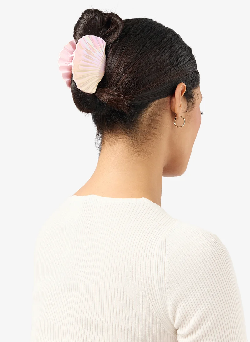 Ginger 2PK Pastel Sea Shell Hair Claw