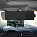 Kutyun Car Sun Visor Extender Polarized Windshield Sun Visor with Polycarbonate Lens and Side Sunshade Anti Glare UV Protection Snow Blindness Shield Universal Fit for Most Vehicles - Image 2