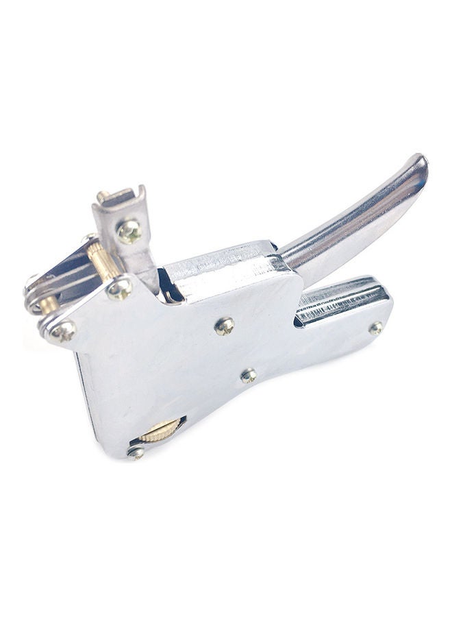 NIBEMINENT Door Lock Opener Tool Silver 12x1.4x11cm - Image 5