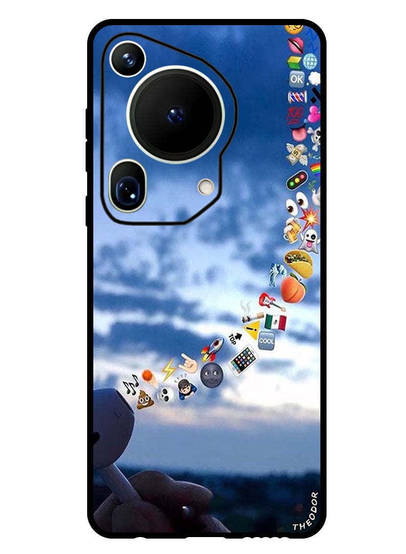 Theodor Protective Case Anti Scratch Shock Proof Bumper Cover For Huawei Pura 70 Ultra Handfree - Image 1
