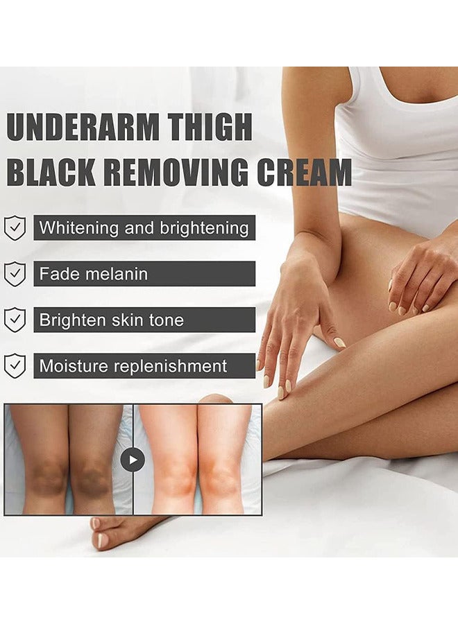 Jaysuing Snow Bleach Spray, Underarm Whitening Spray, Skin Whitening Spray, Body Dark Spot Remover, Private Part Whitening, Intimate Area Whitening, Whitening Spray For Correcting Dark Spots, Brightening Spray - Image 5