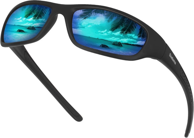 Duduma Sports Polarized Sunglasses for Men Women Baseball Cycling Golf Fishing Sun Glasses UV Blocking Tr8116 - Image 1