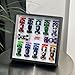 iLuane Display Wallboard for 66796 Holds 12 Cars on One Frame Adult Collectibles Wall Mount Home or Office Dcor Style A No Car Included - Image 2