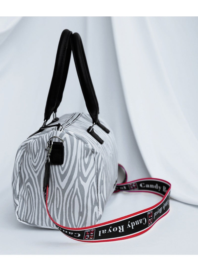 CANDY ROYAL Simple Handbag, Convenient Shoulder Bag, Makeup Storage Bag, Portable Shoulder Messenger Bag, Waterproof Surface 25*16*16cm  - Image 4