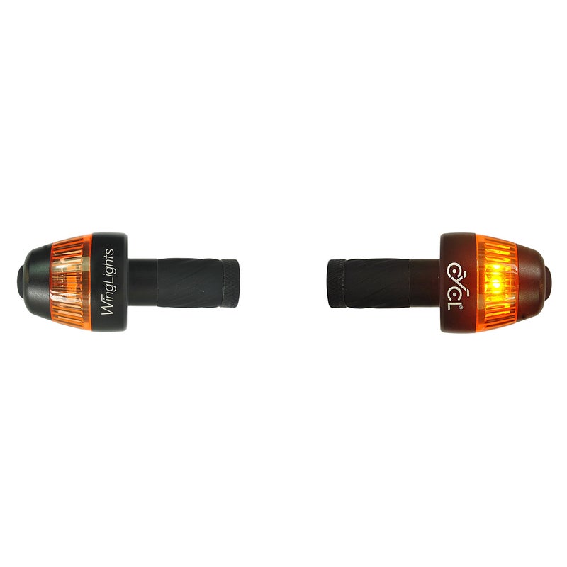 CYCL WingLights Fixed V3 (Black) (New Version),12x8x3cm  - Image 1