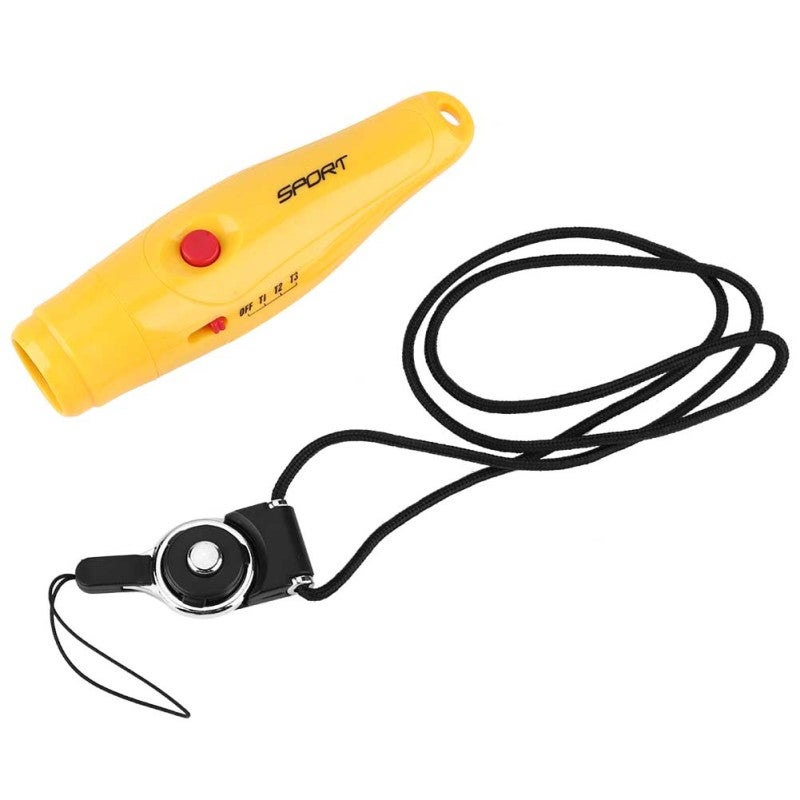 Electronic Whistle: 2 Sound Modes, Sturdy Durable Hand Held Whistle - Lightweight Clear Loud Tone Sports Whistle for Soccer Basketball Referees Training Competitions - Image 1