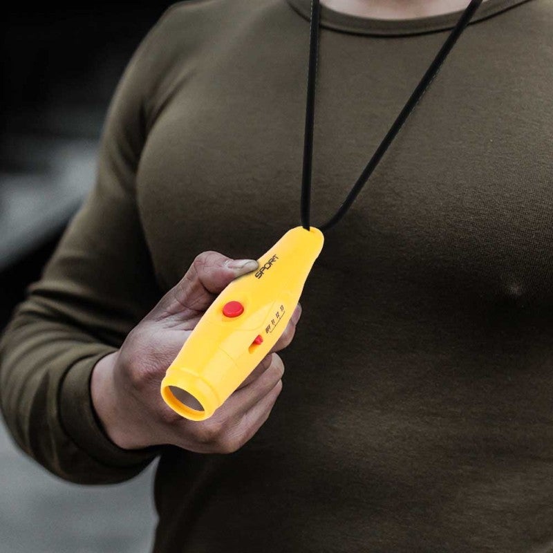 Electronic Whistle: 2 Sound Modes, Sturdy Durable Hand Held Whistle - Lightweight Clear Loud Tone Sports Whistle for Soccer Basketball Referees Training Competitions - Image 3