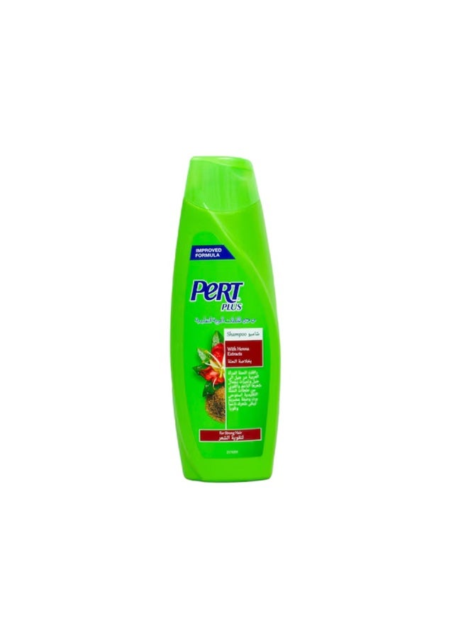 PERT PLUS Pert Henna Extrac Shampoo, 400M