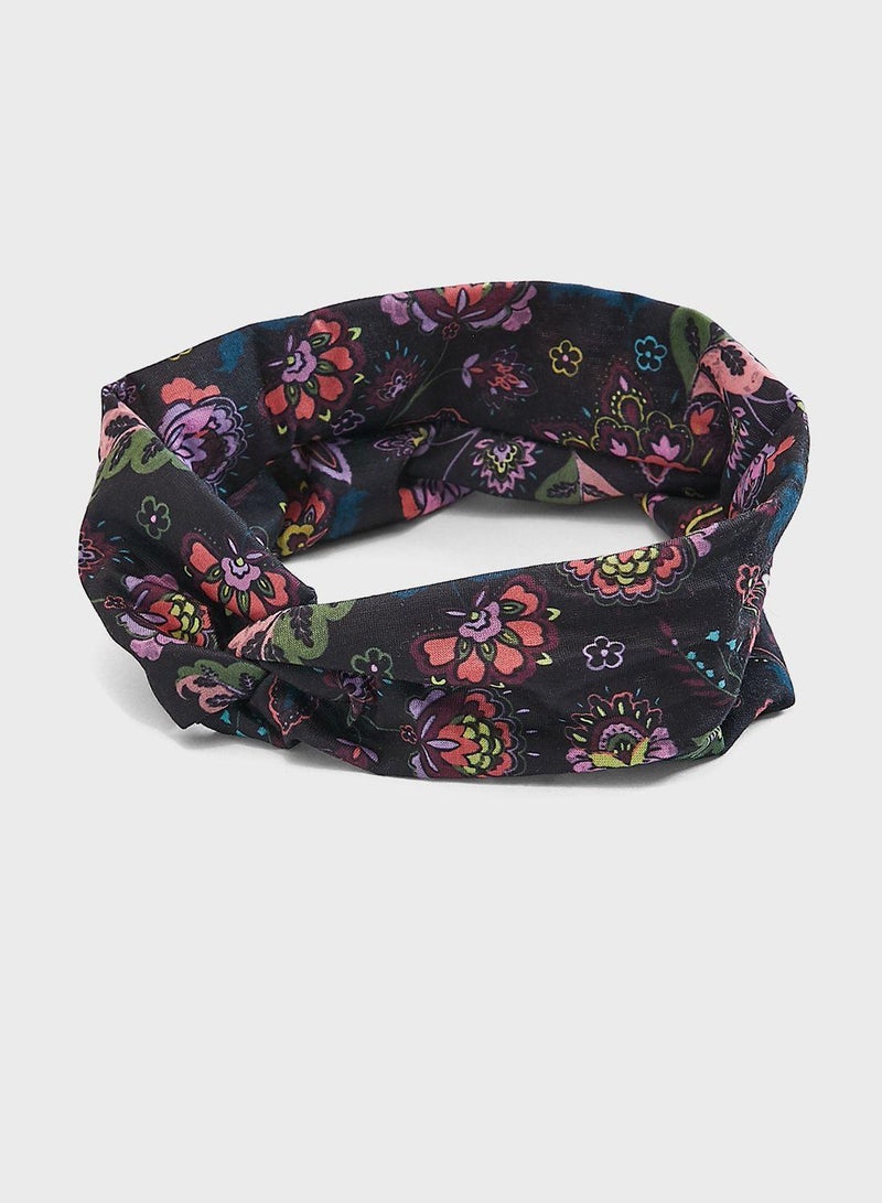 Claires Kids Floral Print Headband  - Image 2