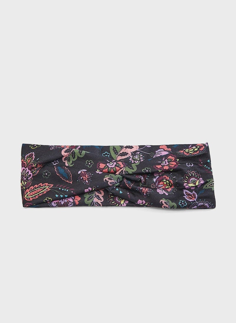 Claires Kids Floral Print Headband  - Image 1