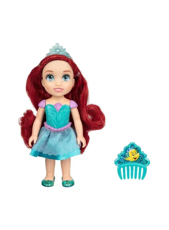 Disney Disney Princess Petite Doll Ariel with Comb 6-Inches