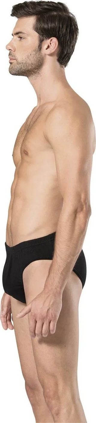 بيير كاردان Men's 3-Box Panties Black